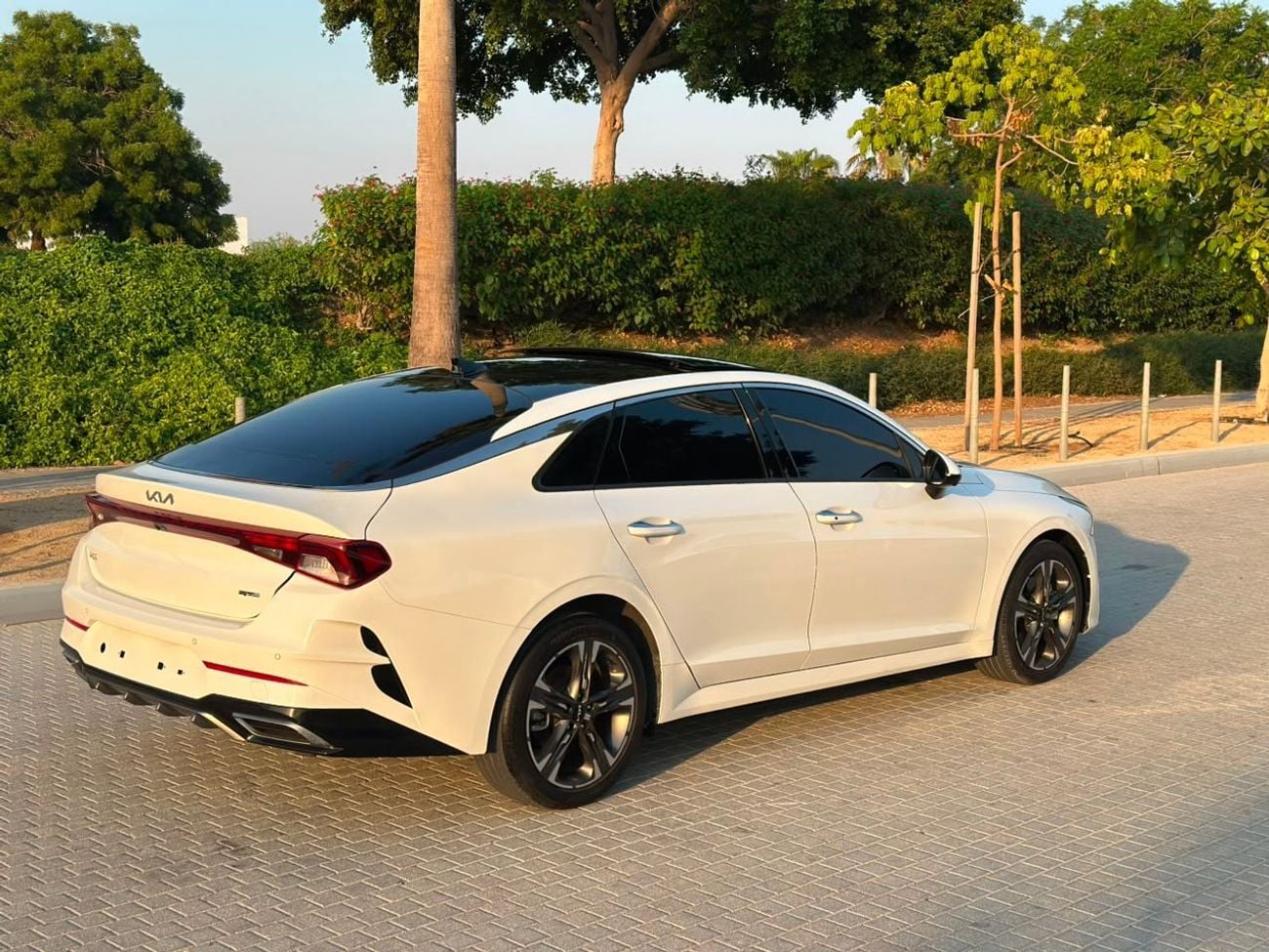 Kia K5 GT-LINE | GCC Specs | Perfect condition