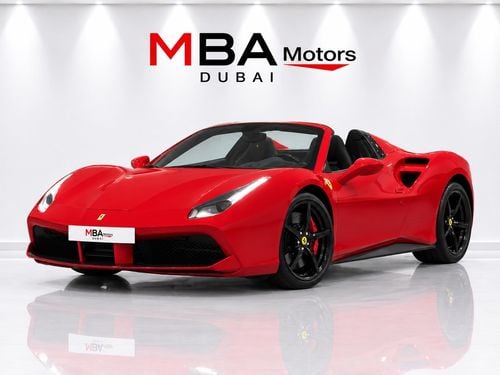 Ferrari 488 Spider STANDARD PISTA