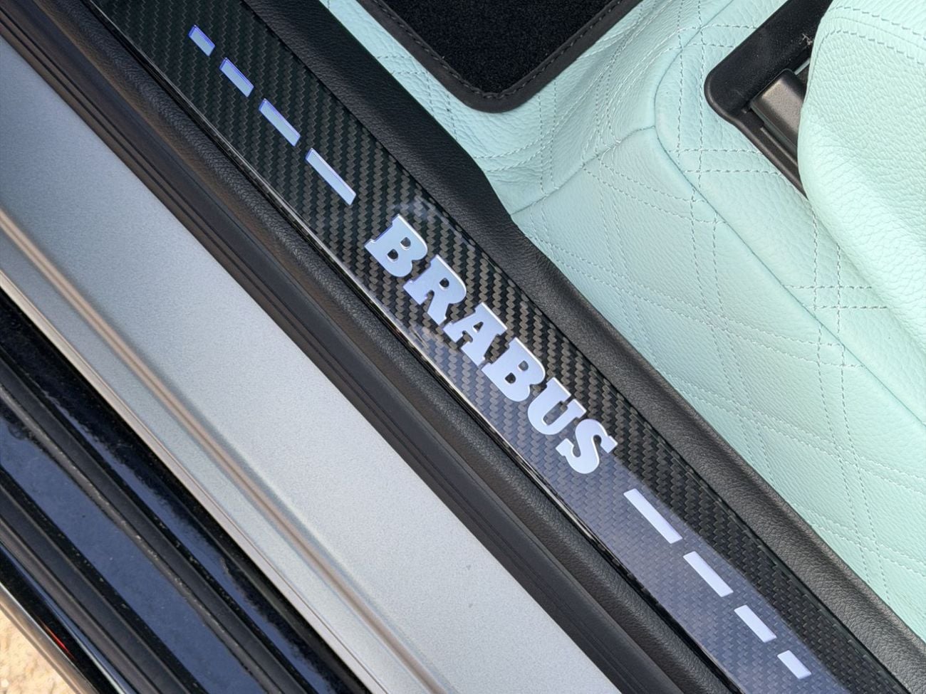 مرسيدس بنز برابوس  GENUINE BRABUS G800 (EXPORT ONLY) Right Hand Drive