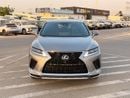 لكزس RX 350 F-SPORT لكزس RX350 F-SPORT موديل 2021، مزودة بكاميرا 360 درجة، كاملة المواصفات، مستوردة من الولايات المتحدة 
