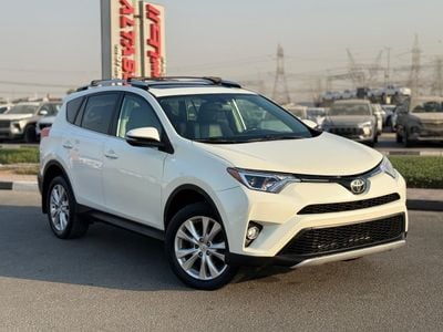 Toyota RAV4 limited Full Option sunroof, leather