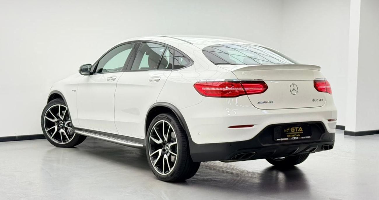 Mercedes Benz GLC 43 AMG STD 2019 Mercedes Benz GLC43 AMG 4MATIC Coupe, Warranty, 2027 GTA Service Pack, Excellent Condition,