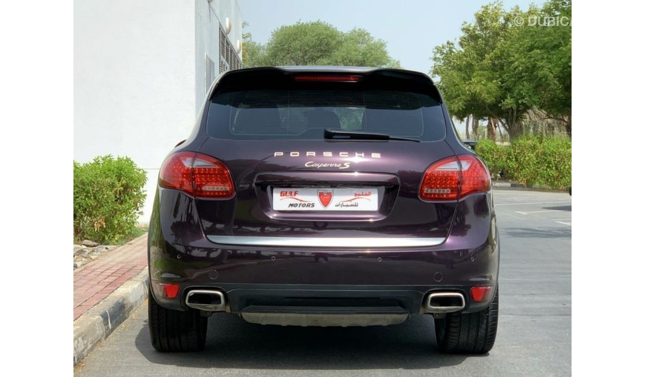 بورش كايان أس PORSCHE CAYENNE S - 2012 - V8 - EXCELLENT CONDITION - PANORAMIC SUNROOF-BANK FINANCE-WARRANTY