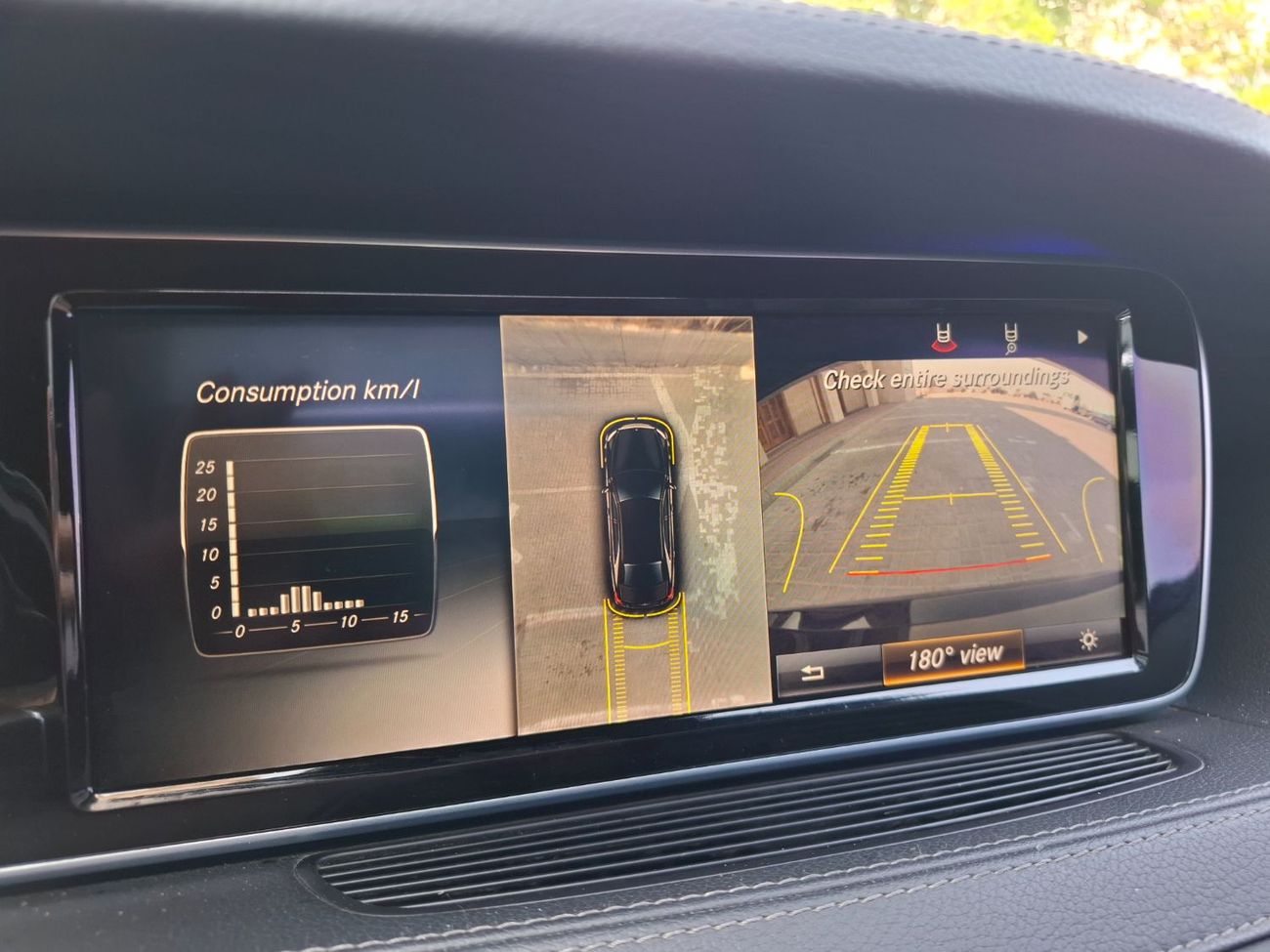 Mercedes-Benz S 500 AMG 4.7L Mercedes-Benz S500L 2015 full option