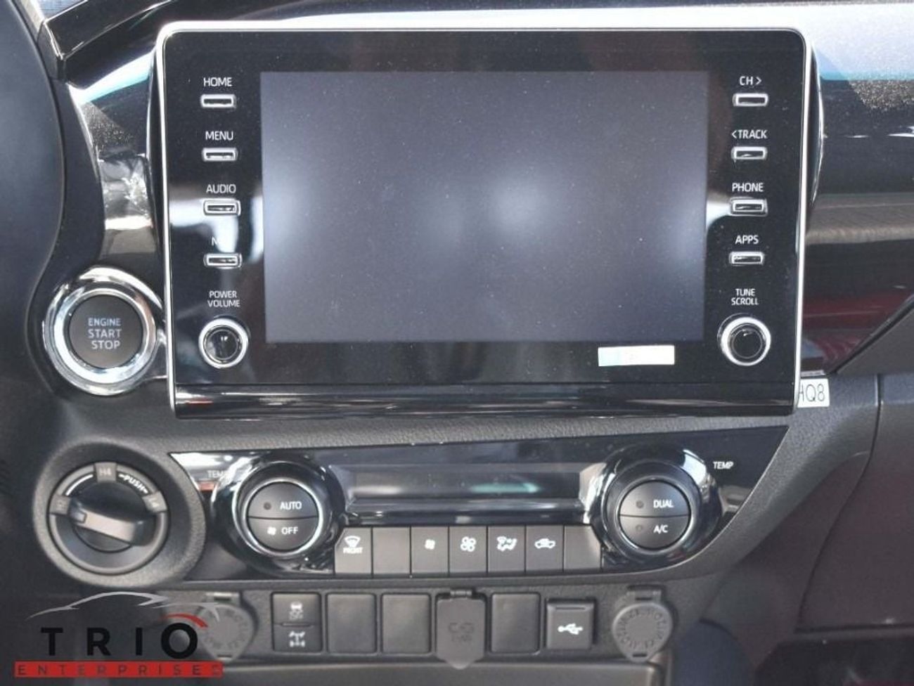 Toyota Hilux 2025 TOYOTA HILUX ADVENTURE 4.0L PETROL V6 FULL OPTION  WITH PUSH START, DIGITAL CLOCK