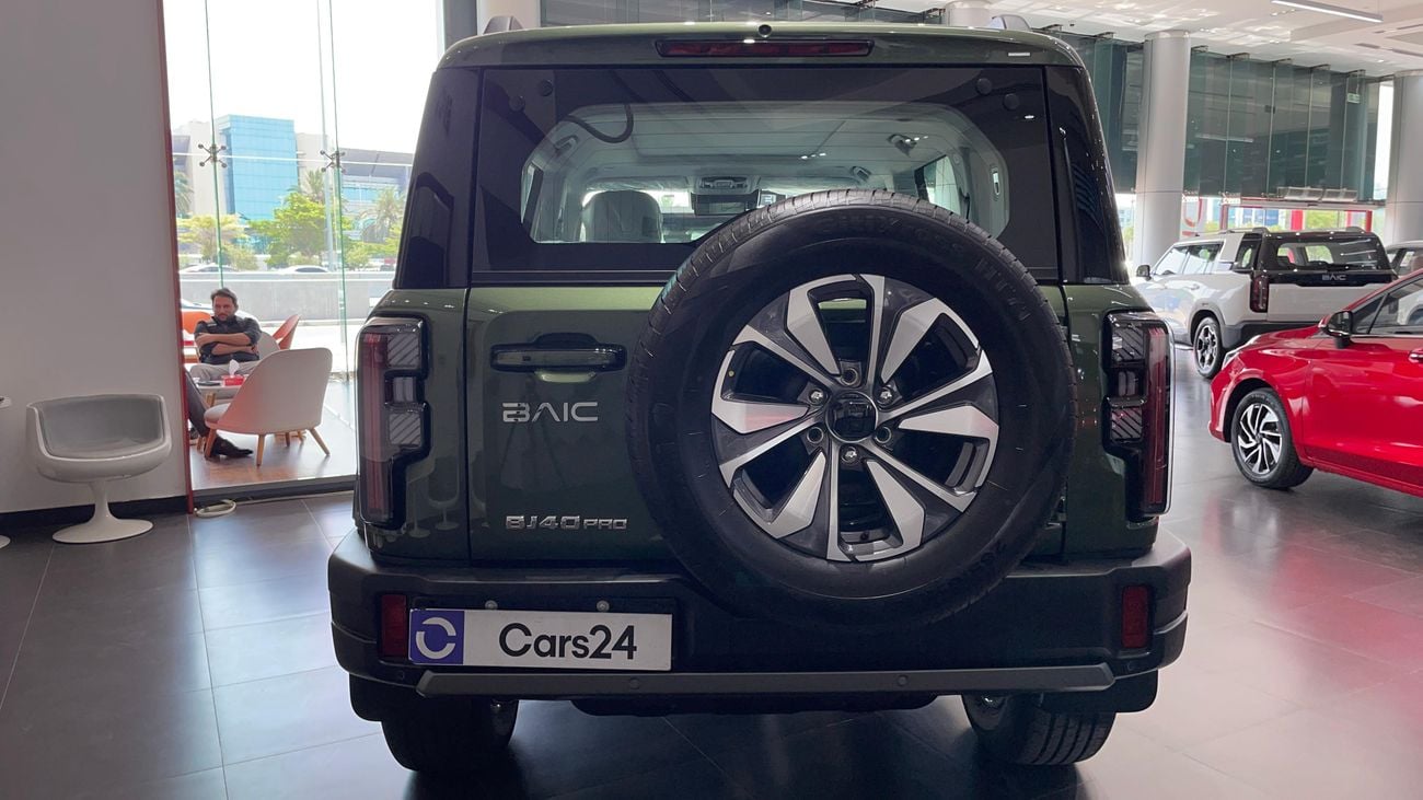 بايك BJ40 برو 2026 LV2 | AED 2194/Month | 20% DP | 30 Day Return | Warranty