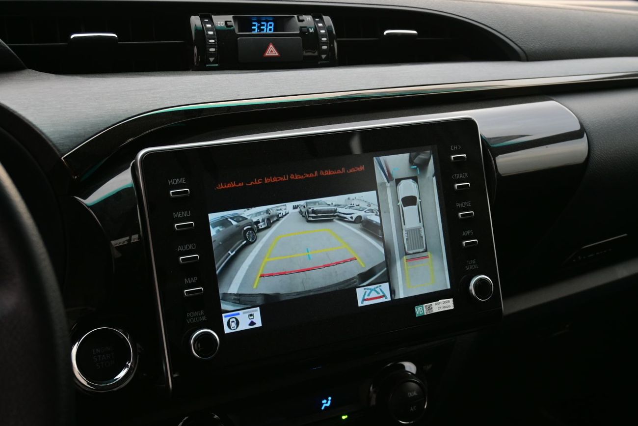 تويوتا هيلوكس Toyota Hilux Adventure 4.0L V6, Petrol, 4WD, Pickup, Model 2025