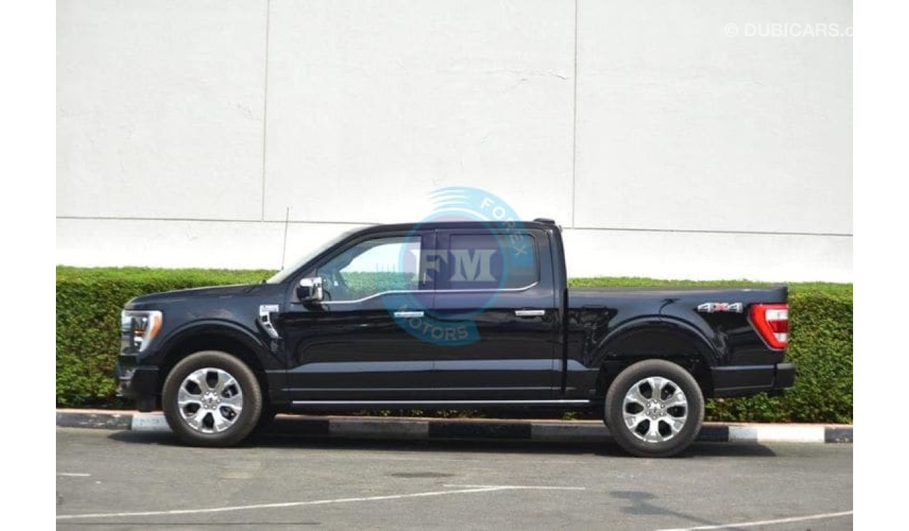 Ford F-150 Supercrew Platinum V6 3.5L Petrol AT