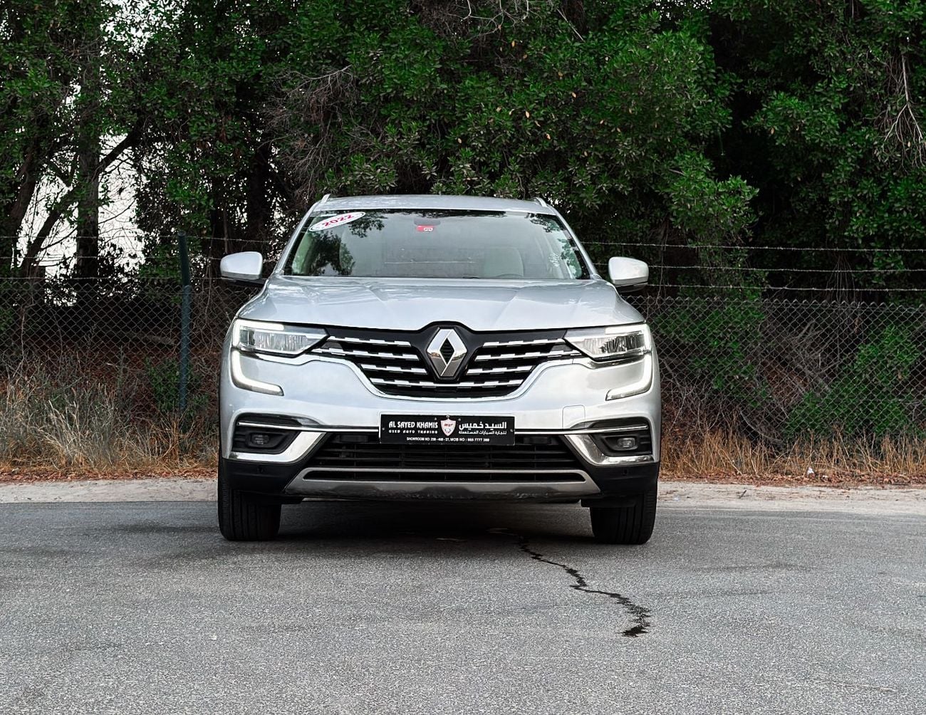 Renault Koleos PE Renault Koleos | 2.5 L | 2022 | GCC | Accident-Free | In Excellent Condition | 706 P.M