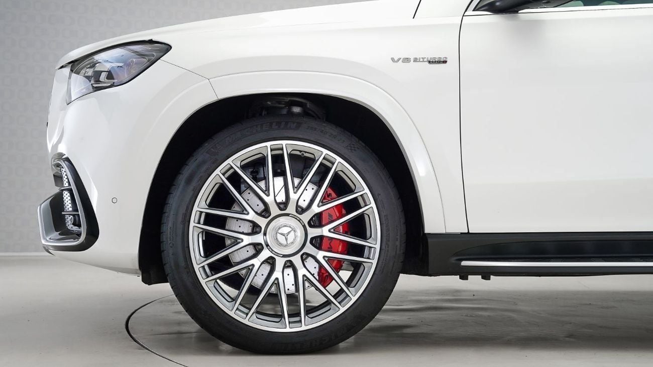 Mercedes Benz GLS63 AMG UAE's Very Best Example | AED 7,613 Per Month