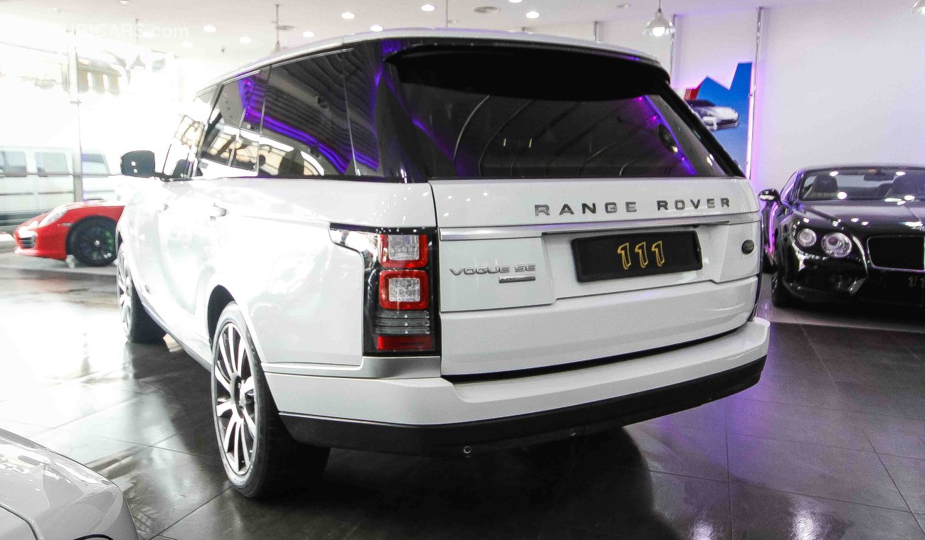 Land Rover Range Rover Vogue SE Supercharged