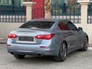 Infiniti Q50 Red Sport 400