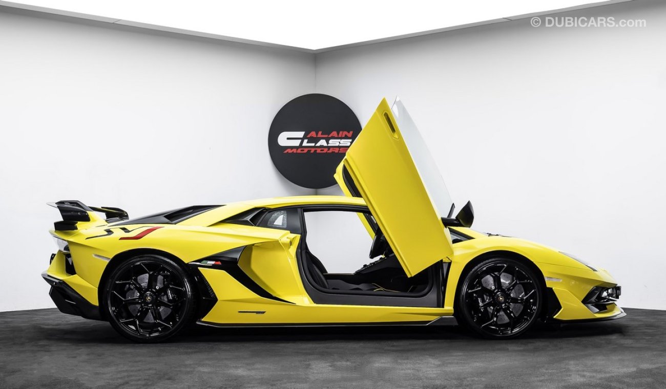 Lamborghini Aventador SVJ 1 of 900 2020 - GCC Under Warranty