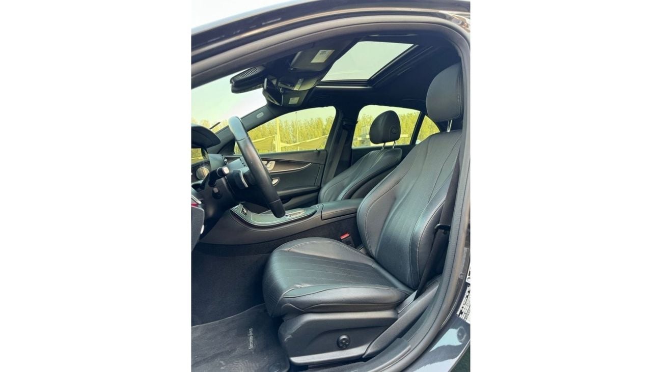 مرسيدس بنز E 350 مرسيدس بنز اي ام جي E350  بحالة الوكالة 2022 فل اوبشن