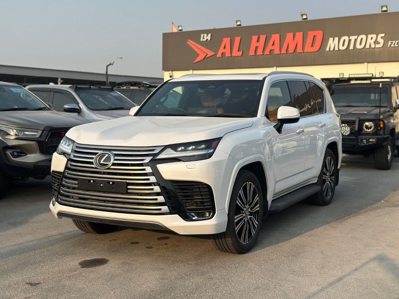 لكزس LX 500 LX 500D