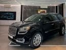 GMC Acadia Denali 3.6L SPECIAL V6 || GCC || FULLY LOADED || UNIQUE || SPACIOUS || GREAT CONDITION