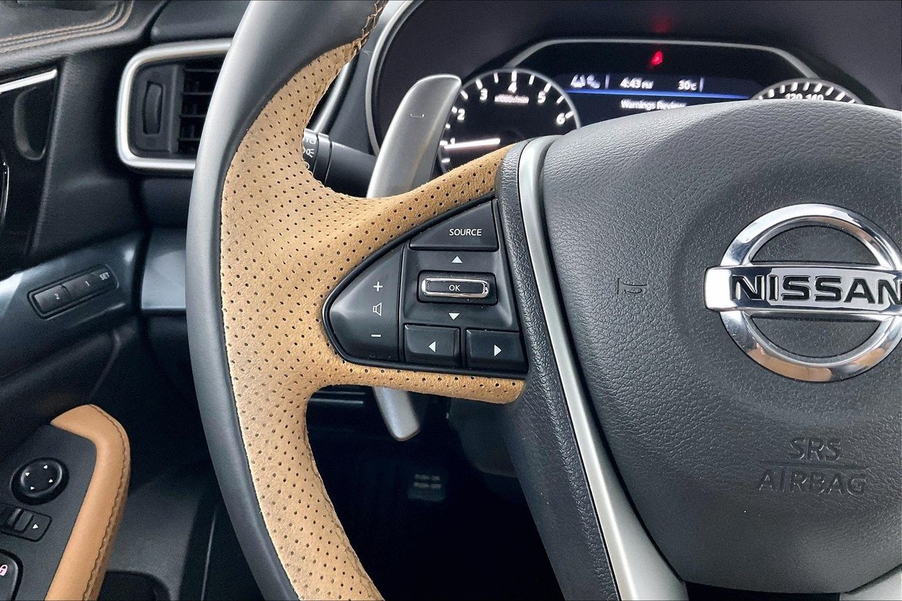 نيسان ماكسيما SR | ضمان مجاني لمدة عام | 0 دفعة أولى