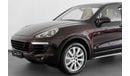 Porsche 718 Cayman 2015 Porsche Cayenne S / Full-Service History