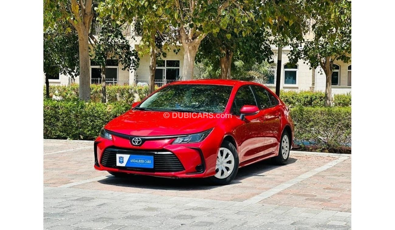 تويوتا كورولا 960 PM || COROLLA XLI 1.6L V4 || ORIGNAL PAINT || GCC || WELL MAINTAINED