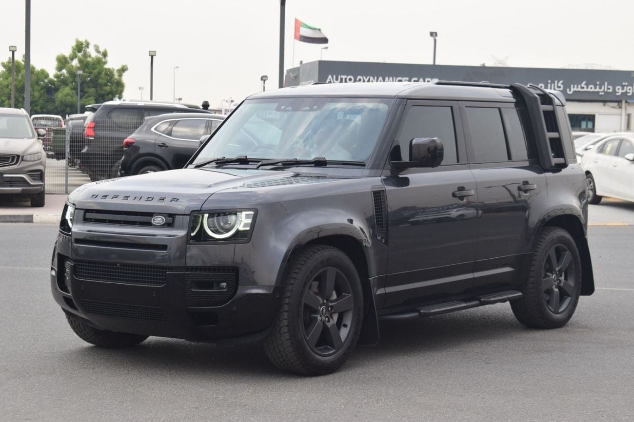 Land Rover Defender 2024Model 3.0 Diesel Engine full option Colour Grey push start Transmission Automatic Interior Black