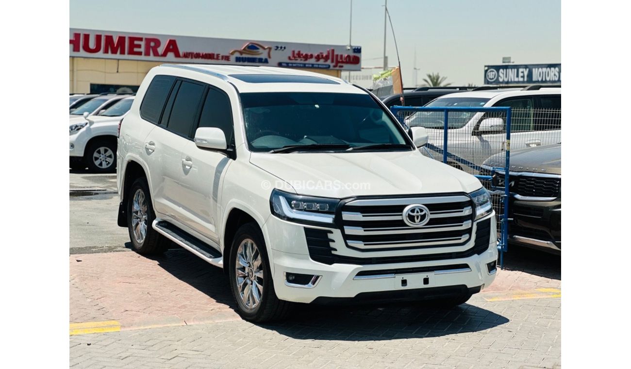 تويوتا لاند كروزر VXR