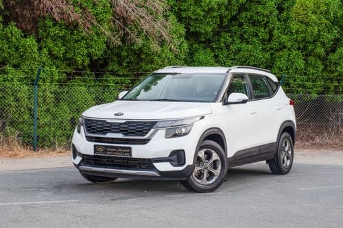 كيا سيلتوس AED 814/monthly 2021 | KIA SELTOS | LX 1.6L GCC SPECS | FULL SERVICE HISTORY | K16596