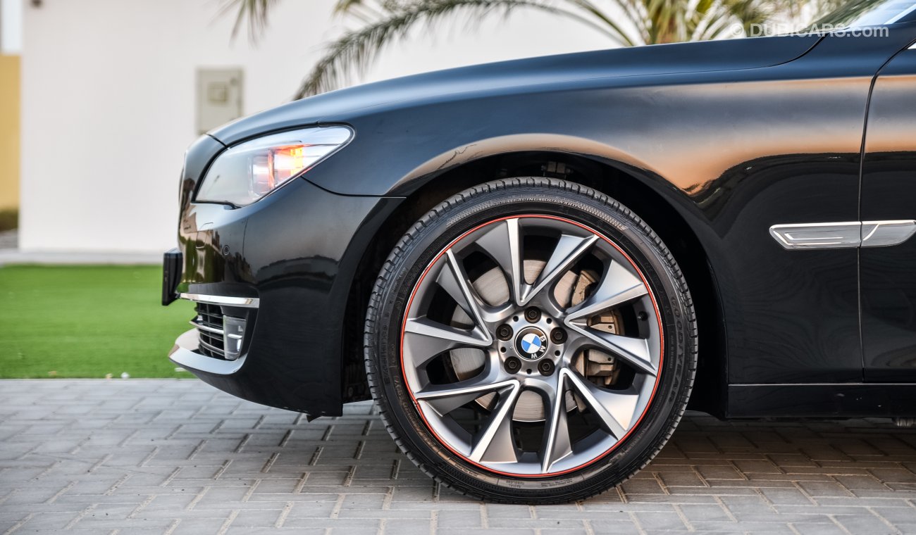 بي أم دبليو 740Li Li V6 Twin Turbo