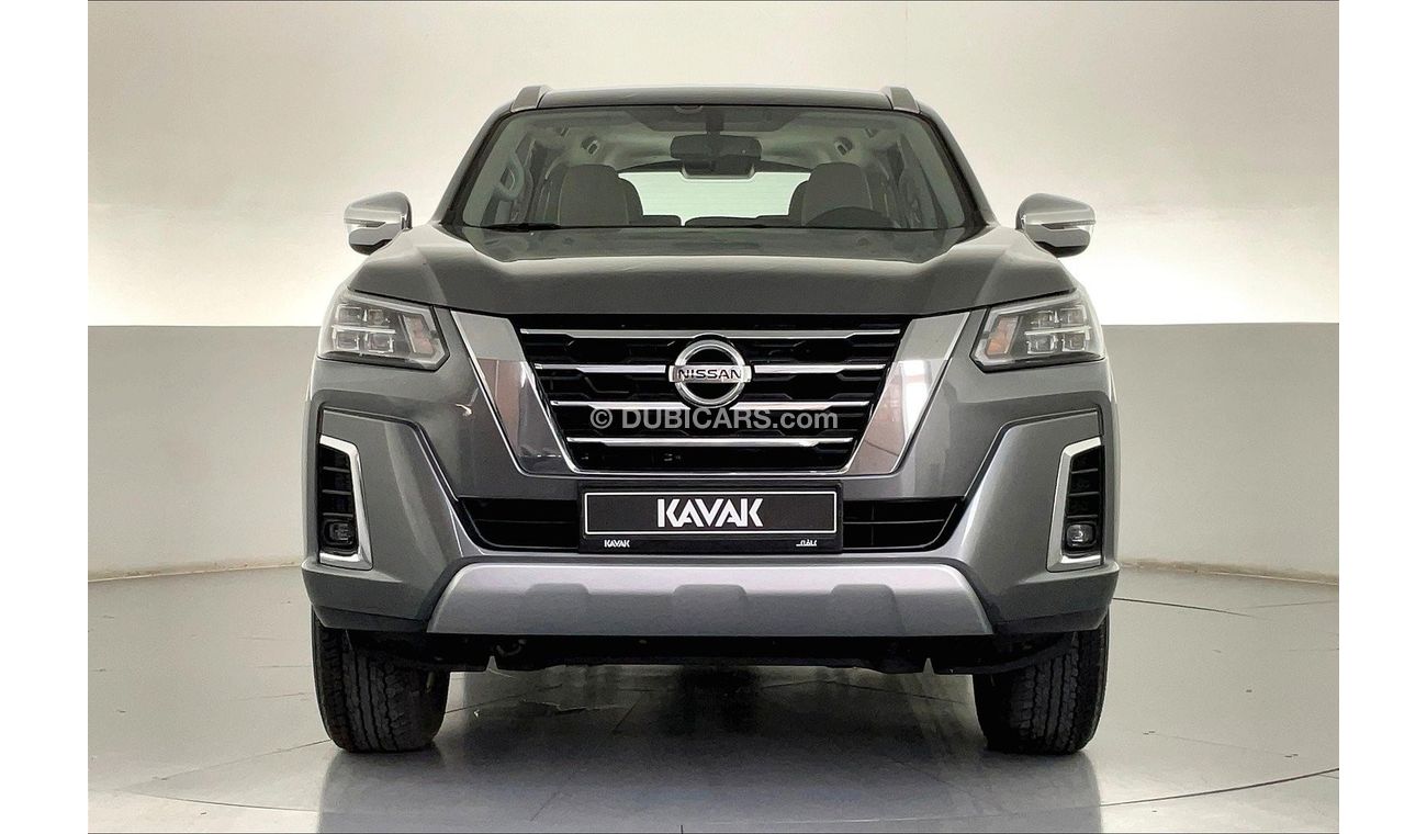 Nissan XTerra Titanium