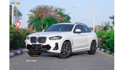 بي أم دبليو X4 BMW X4 X Drive 30i M kit GCC 2023 Under Warranty and Free Service From Agency