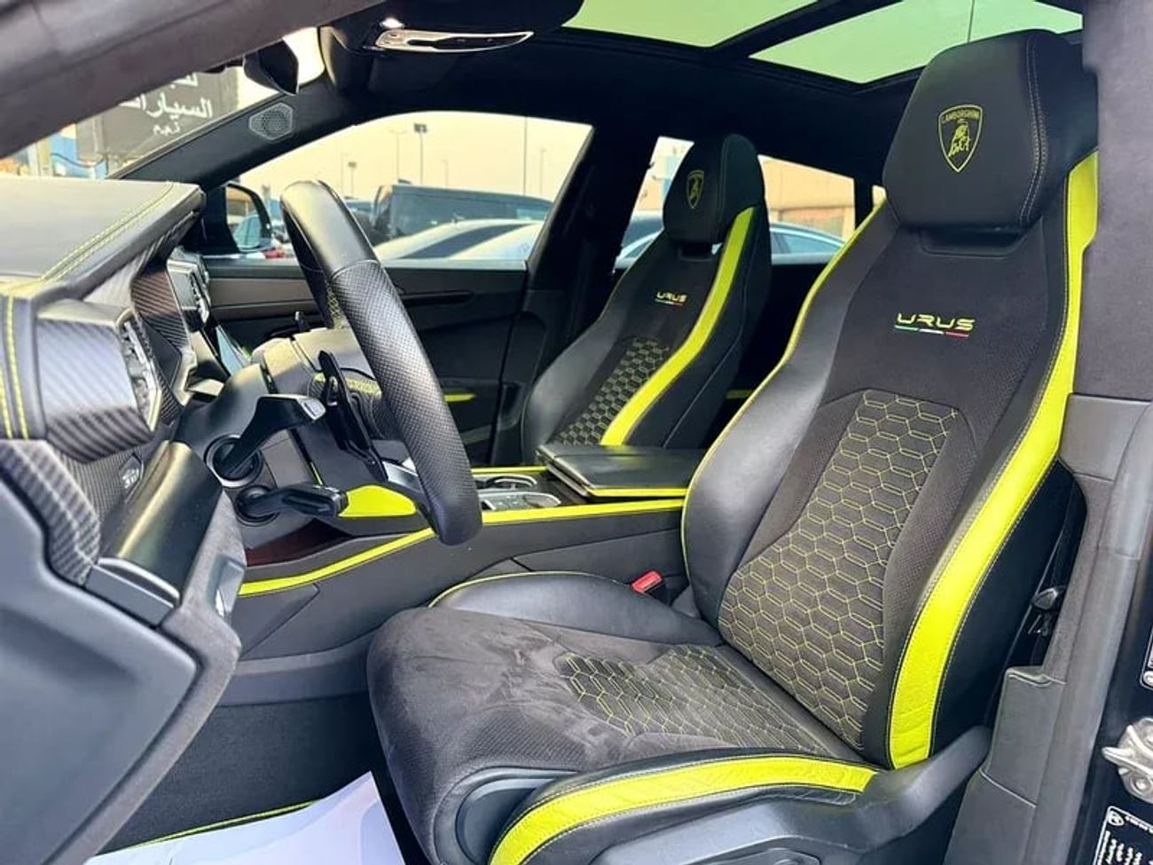 Lamborghini Urus STD 4.0T V8