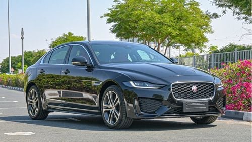 جاكوار XE S P250 R DYNAMIC 2024 BRAND NEW!! FIVE YEARS WARRANTY!! THREE YEARS SERVICE CONTRACT