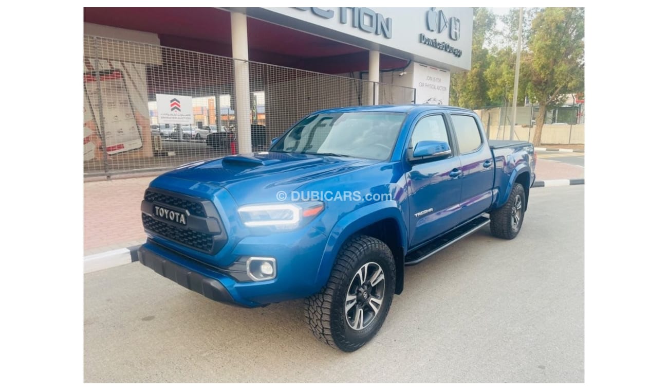 تويوتا تاكوما 4x4 push sunroof