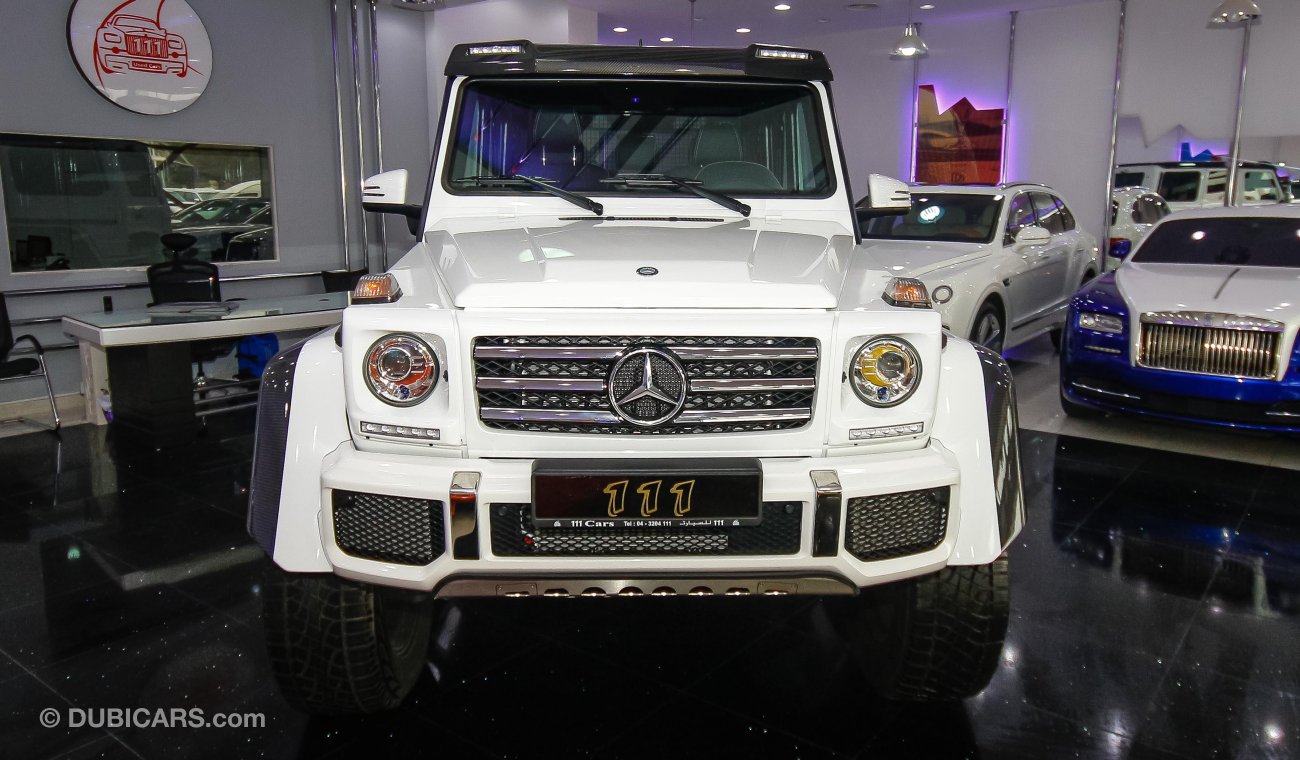 Mercedes-Benz G 500 4X4²