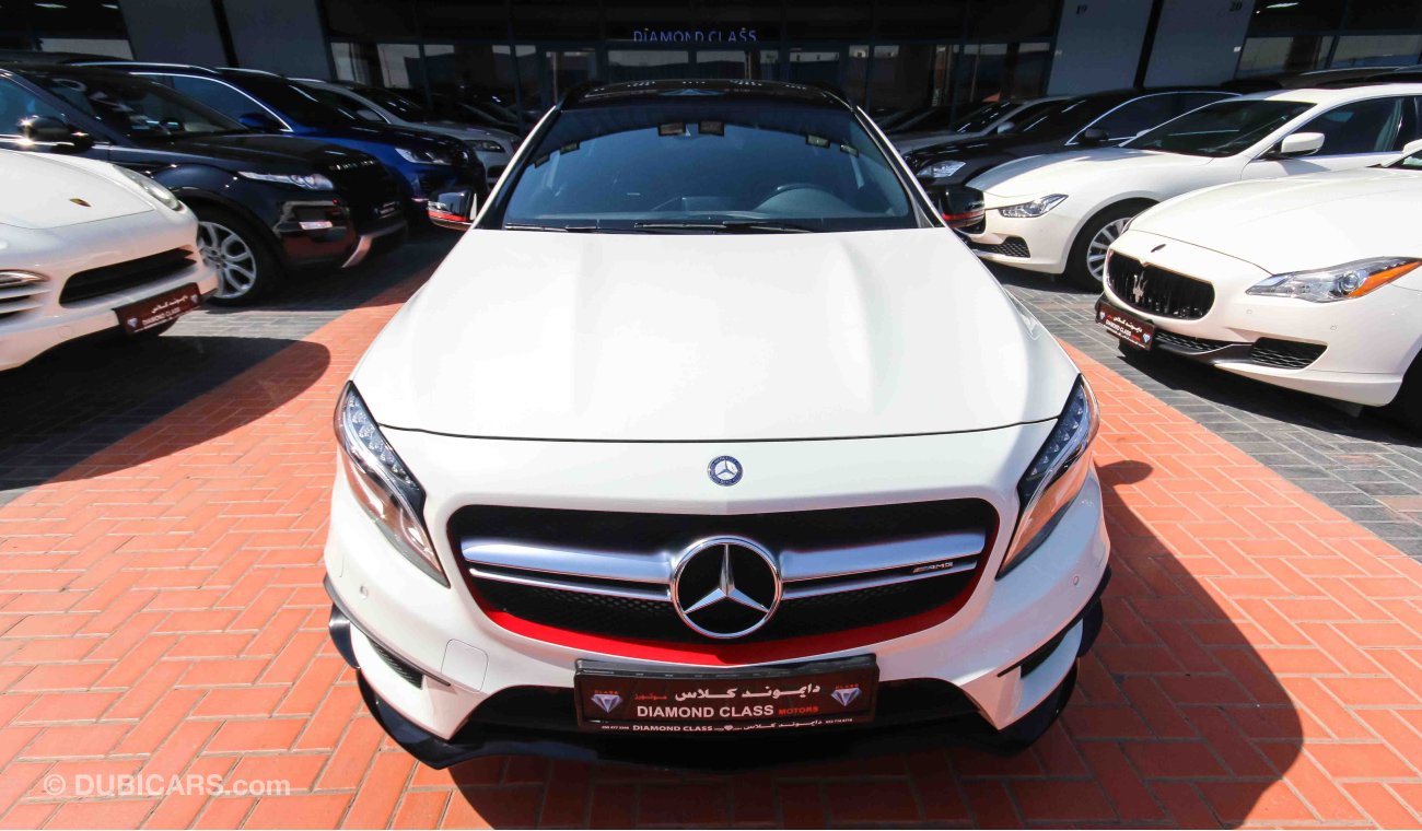 Mercedes-Benz GLA 45 AMG 4 Matic Turbo