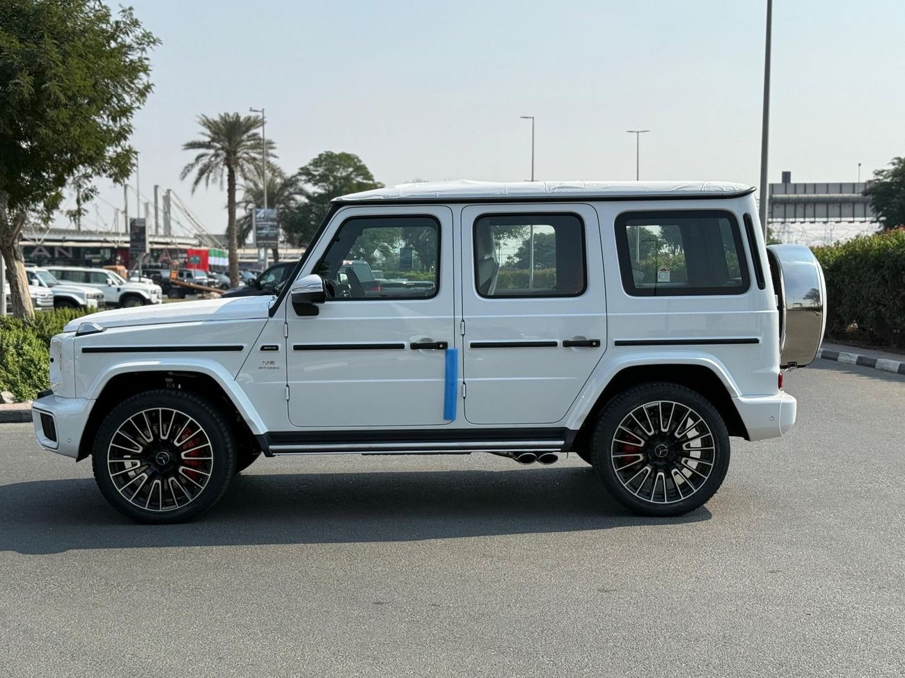 مرسيدس بنز G 63 AMG 4MATIC SUV