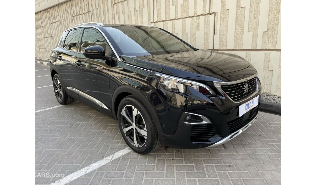 Peugeot 3008 1.6L | GT LINE|  GCC | EXCELLENT CONDITION | FREE 2 YEAR WARRANTY | FREE REGISTRATION | 1 YEAR FREE