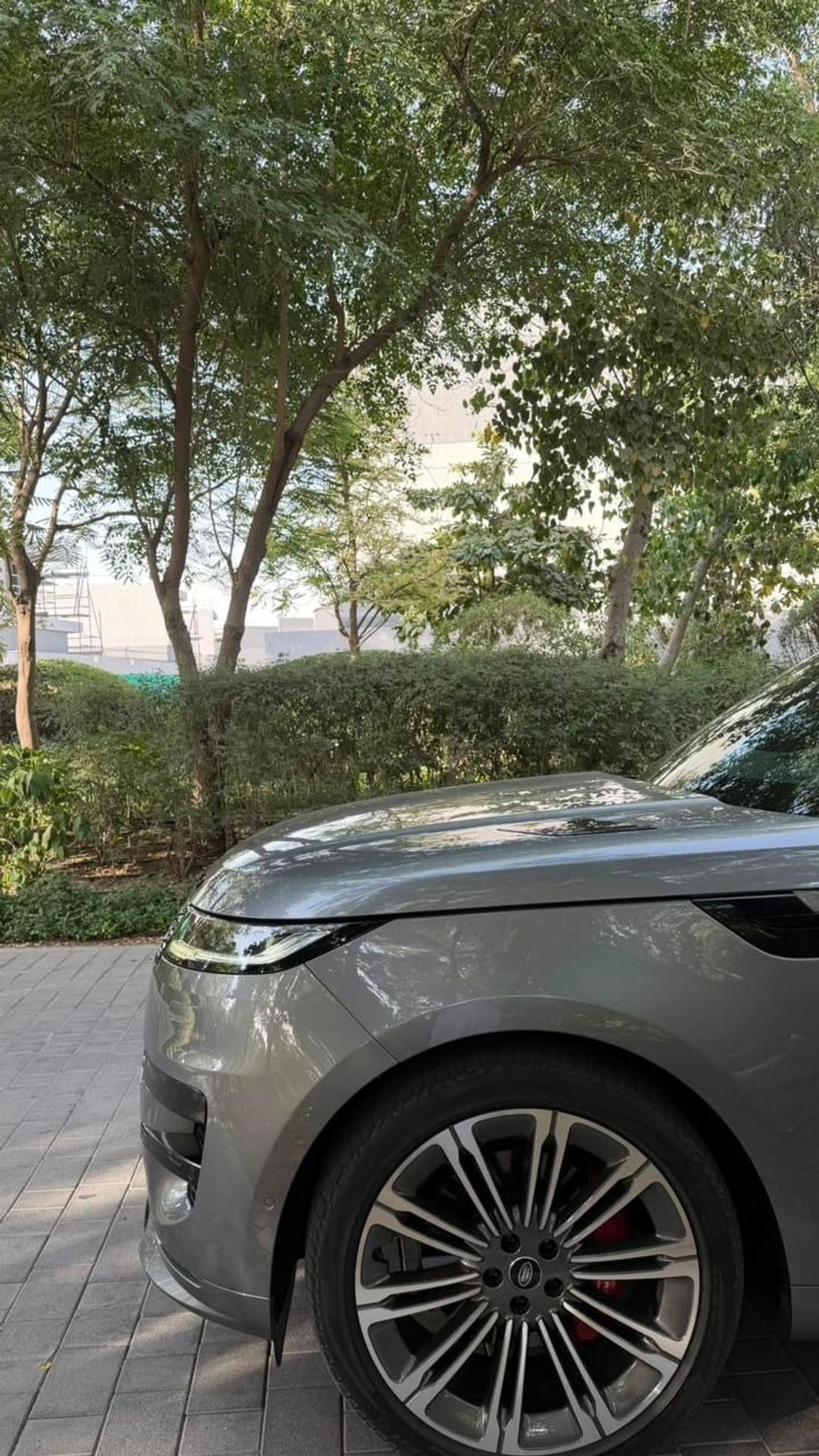 لاند روفر رينج روفر سبورت DYNAMIC HSE P400