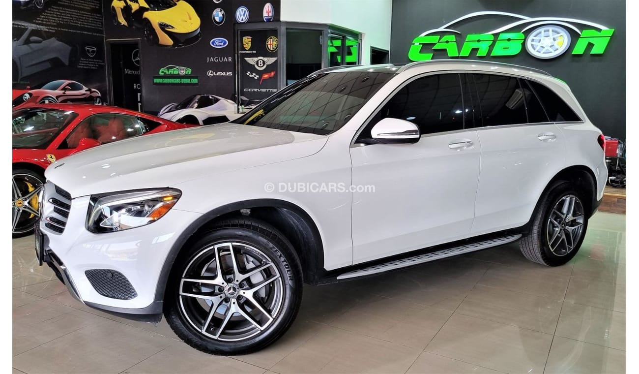 Mercedes-Benz GLC 300 Std MERCEDES GLC 300 2018 ORIGINAL PAINT IN BEAUTIFUL SHAPE FOR 99K AED