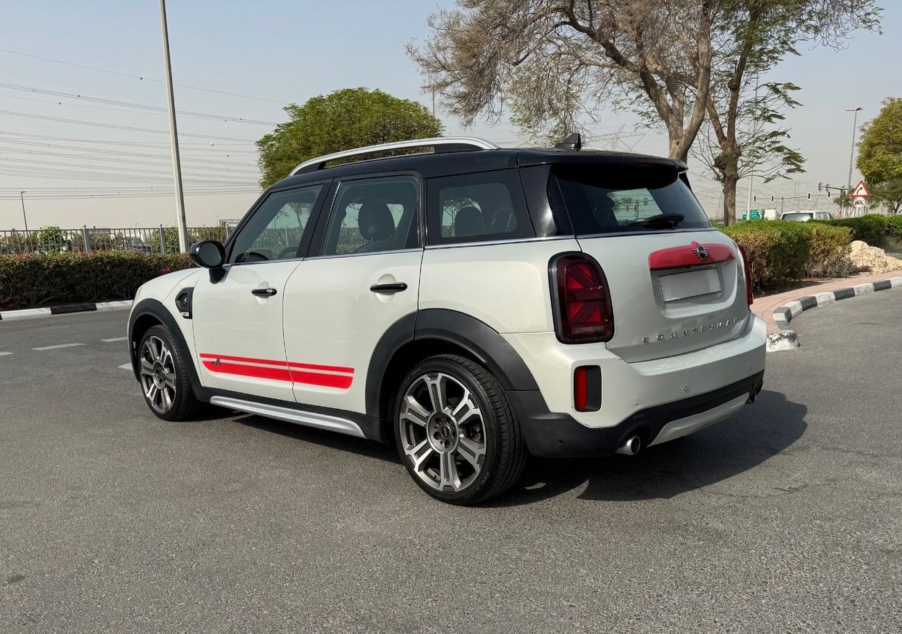 Mini John Cooper Works Countryman