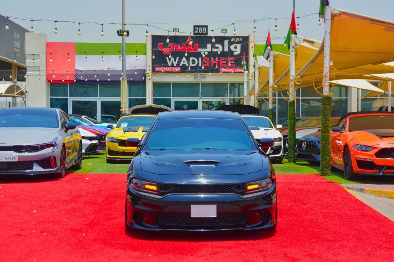 دودج تشارجر HELLCAT