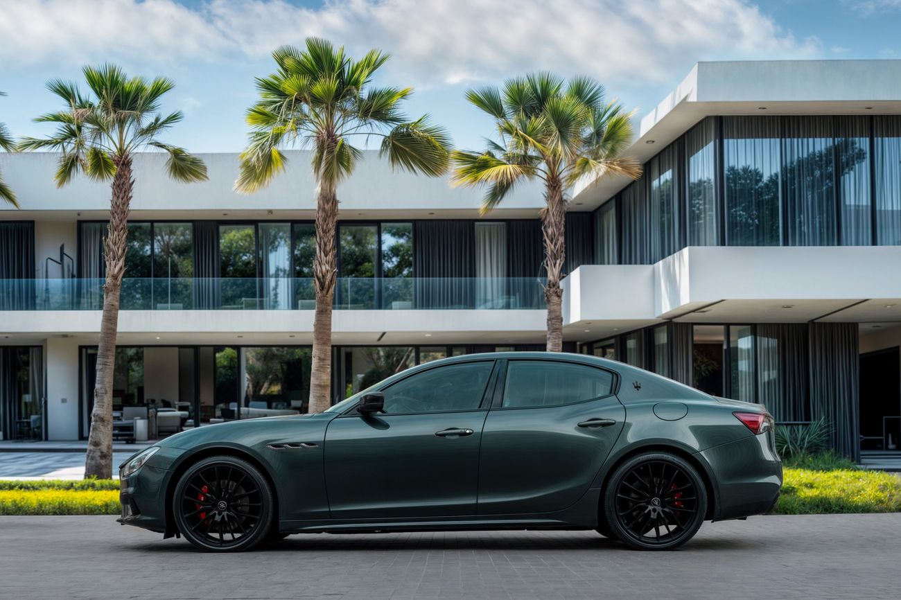 Maserati Ghibli Ghibli MODENA | 3,232 P.M | 0% Downpayment | Excellent Condition! | Ramadan Offer!