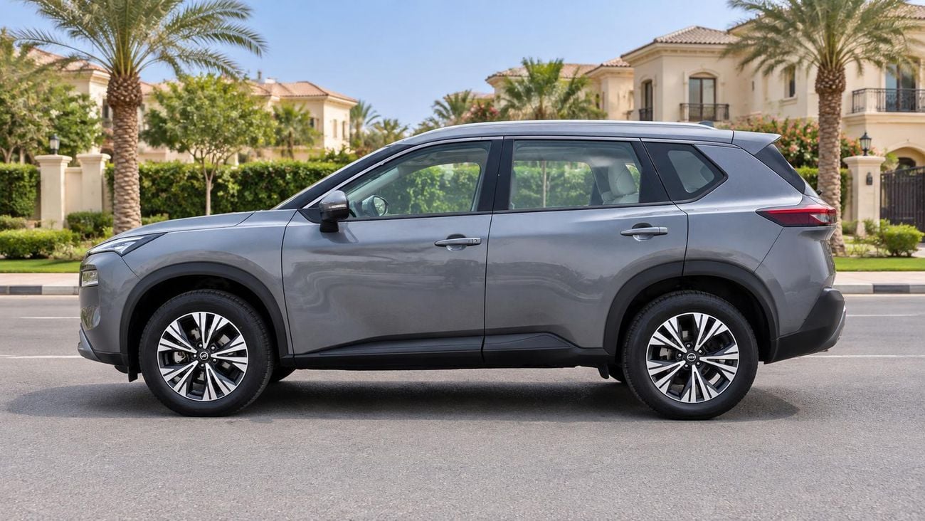 Nissan X Trail SV 2023 | AED 1341/Month | 0 DP | 30 Day Return | Warranty