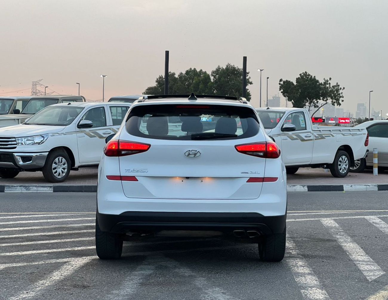 Hyundai Tucson 2019 Hyundai Tucson Full Option 2.4L V4 - AWD 4x4 - Rear Camera - Leather Seat - Panoramic Sunroof