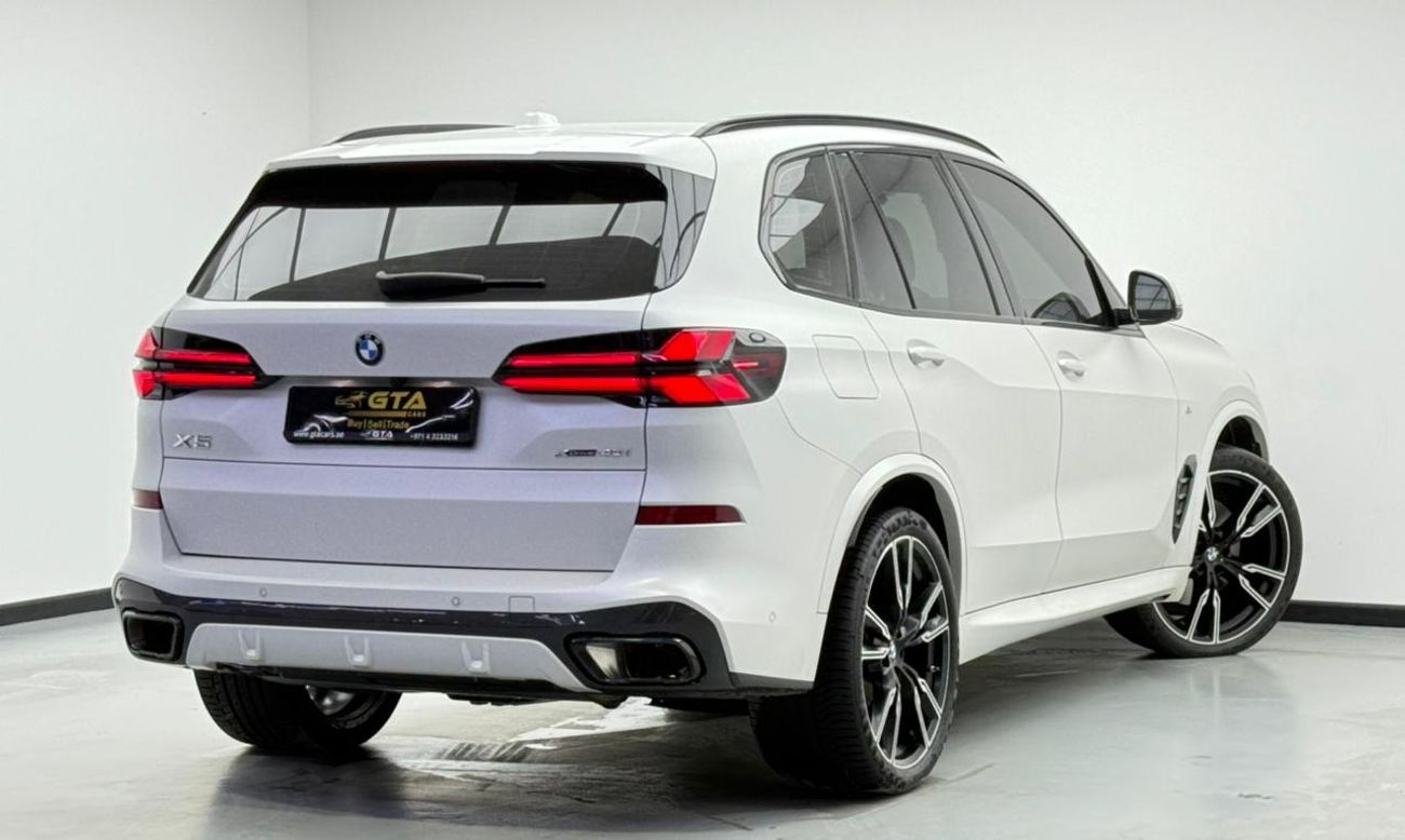 بي أم دبليو X5 40i M Sport 3.0L 2025 BMW X5 xDrive40i M-Sport PRO, 2029 BMW Warranty + Service Pack, Full BMW Servi