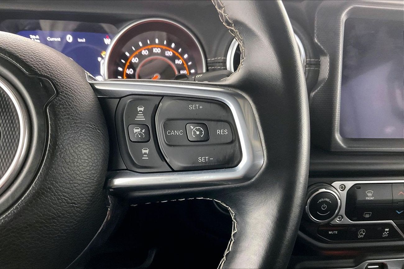 Jeep Wrangler Sahara Plus Unlimited | National Day Celebration | Guaranteed Warranty | 0 Down Payment