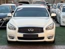 Infiniti Q70 EXCELLENCE First owner from the dealership, full option, sunroof, two keys