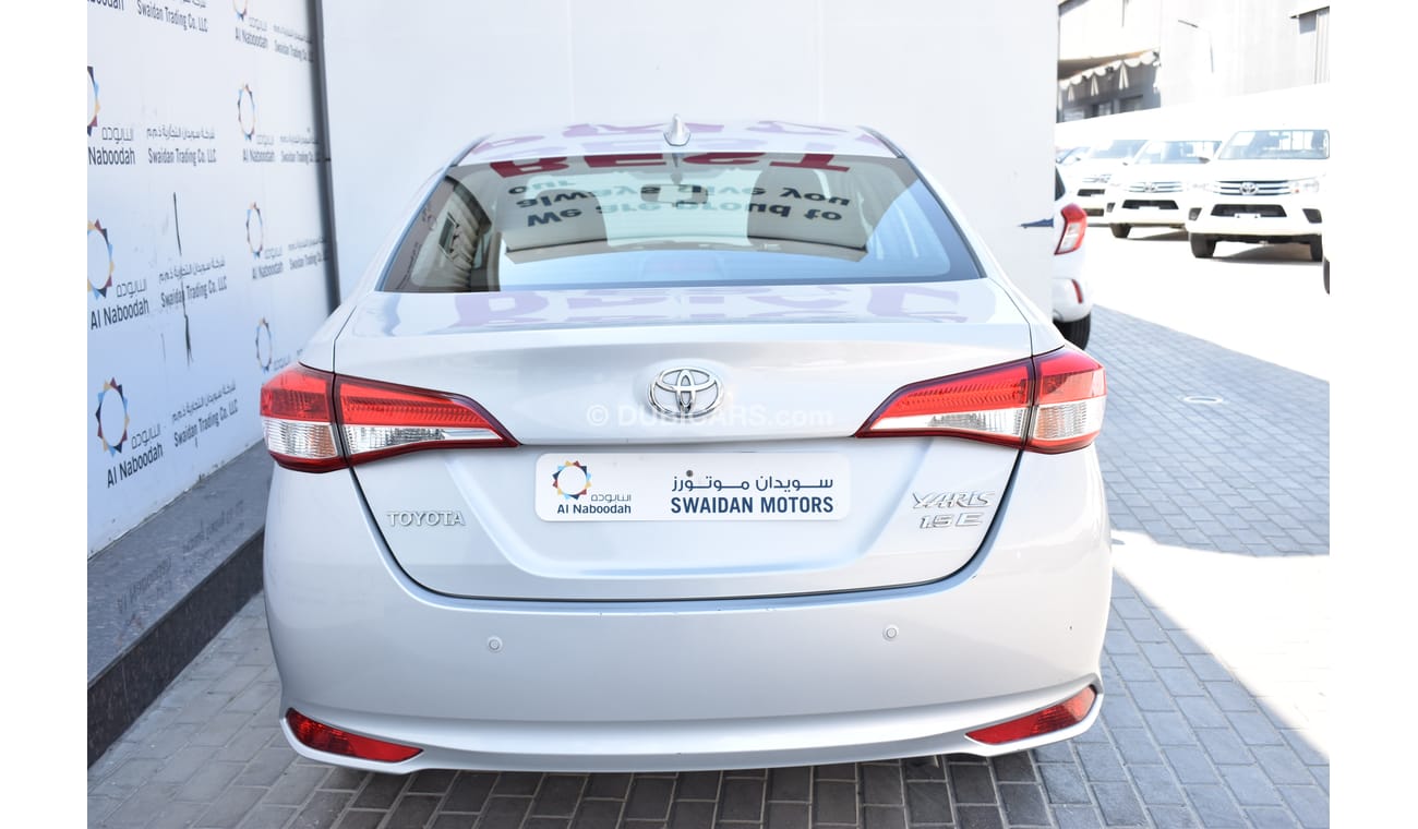 Toyota Yaris AED 750PM 1.5 SE DEALER WARRANTY