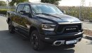 RAM 1500 2019 Rebel 1500 4X4, 5.7L V8 HEMI, GCC, 0km with 3 Years or 100,000km Warranty