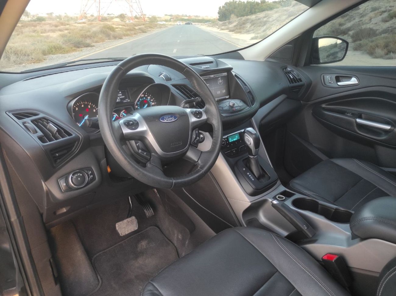 Ford Escape Ford escape 2014 Gcc V4 1.6 full options no1 panoramic