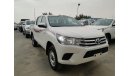 Toyota Hilux 2.4L DIESEL 4X4 MANUAL BASIC OPTION 2019 FOR EXPORT